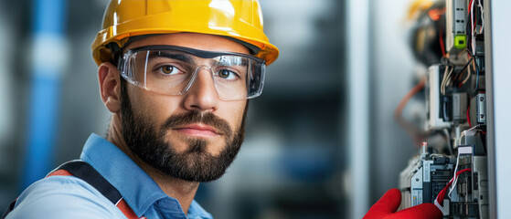 Engineer conducting rigorous safety assessments for electrical products, ensuring compliance with industry standards and regulations.