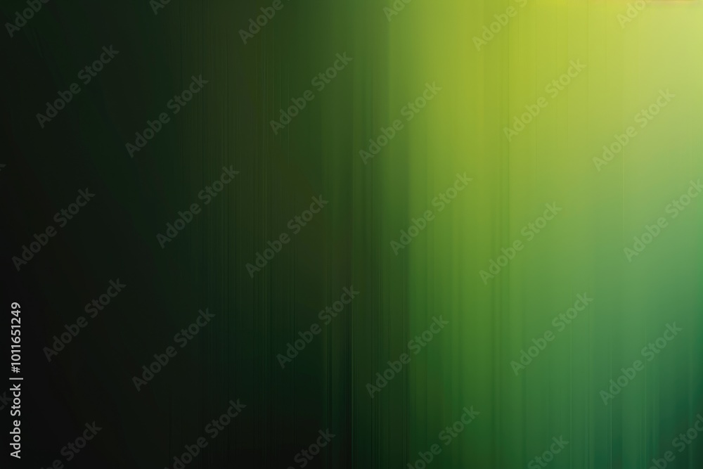 Aufkleber abstract green and yellow gradient background with vertical lines