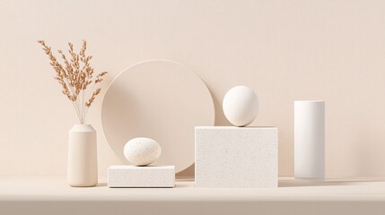 Elegant Neutral Gradients - Soft Contrast Background Wallpaper for Calm and Harmonious Spaces Perfect for Modern Design and Creative Projects
