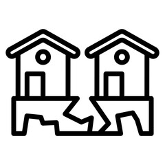 Land Sink Vector Icons