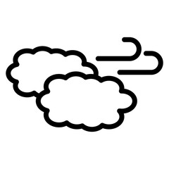 Smog Vector Icons