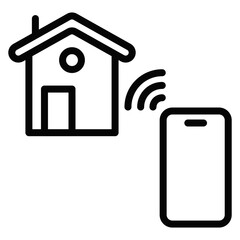 Home Automation Vector Icons