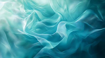 Obraz premium Abstract Blue Fabric Texture Background