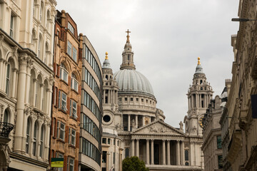 Obraz premium Exterior of St Paul's Cathedral, London
