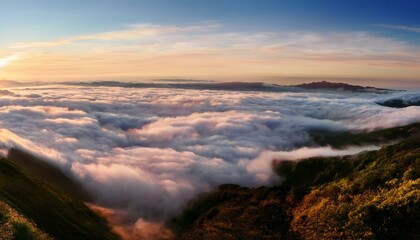 Boundless sky inspires soaring dreams.  