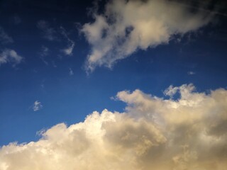 Vibrant Twilight: A Sunset Sky Awash In Orange, Pink, And Purple