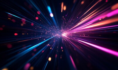 Digital Light and Hologram Design Concept