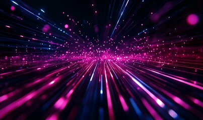 Vibrant Digital Light Design with Holographic Elements