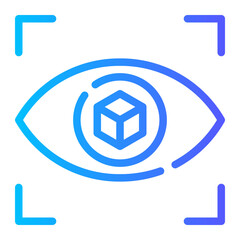 visual gradient icon