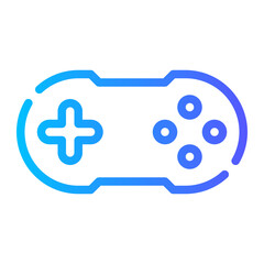 vr game gradient icon