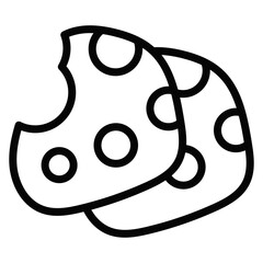 Christmas Cookie Vector Icons