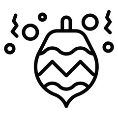 Christmas Toy Vector Icons