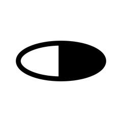Pill icon template