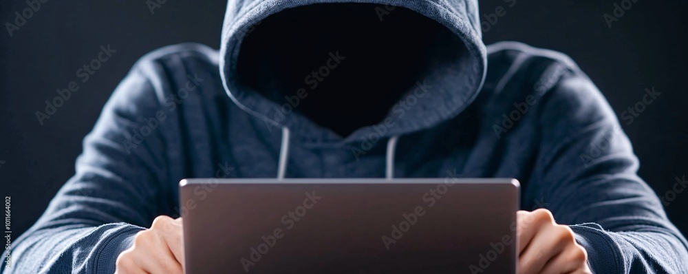 Poster stealthy keylogger spy disguised malware infiltrating networks and harvesting sensitive data - cyber