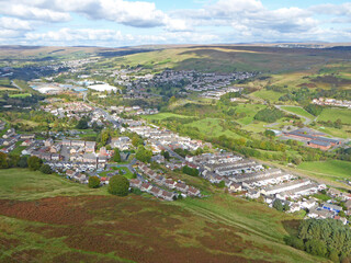Pontlottyn in the Welsh Valleys