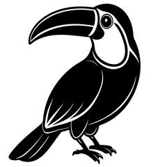 toucan bird on a branch © Rasel Ahmed