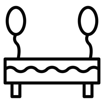 Parade Float Vector Icons