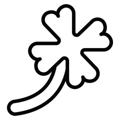 Shamrock Vector Icons