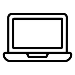 Laptop Vector Icons