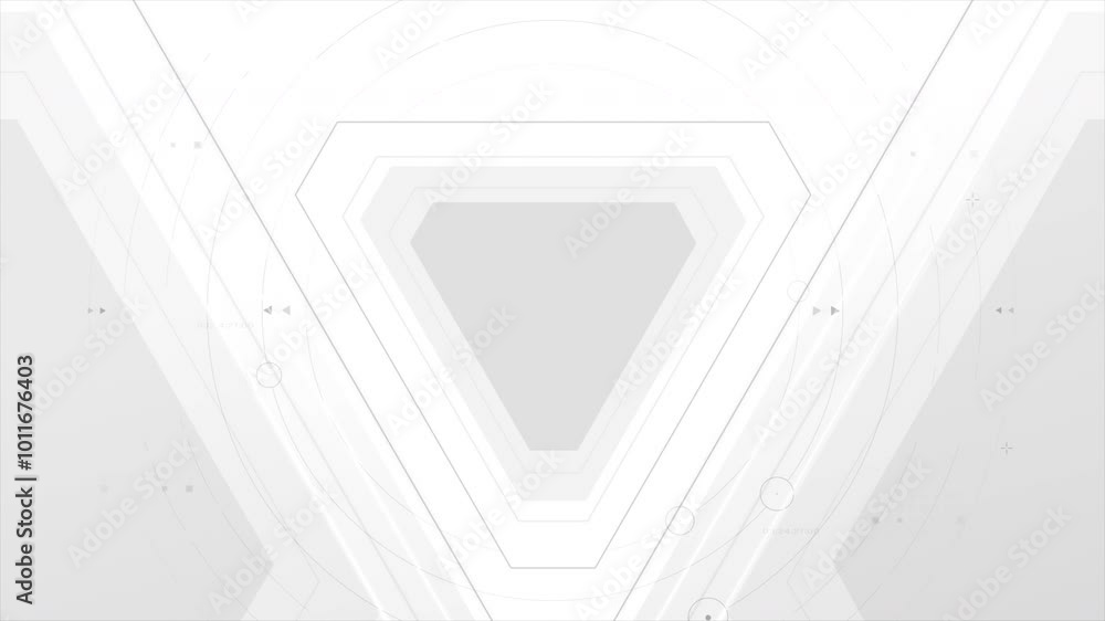 Poster simple basic geometry abstract background