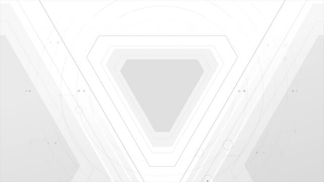 Simple basic geometry abstract background