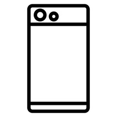 Smartphone Camera Vector Icons