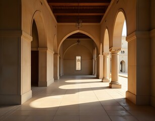 Obraz premium arches of the cathedral