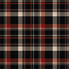 Seamless luxury colorful striped plaid pattern design. for plaid, fabric, carpet, rug, textile, clothes, table, weaving, dress, shirt, clothing. Vector drawing