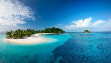 Fototapeta premium Capture the essence of resorts from above. 