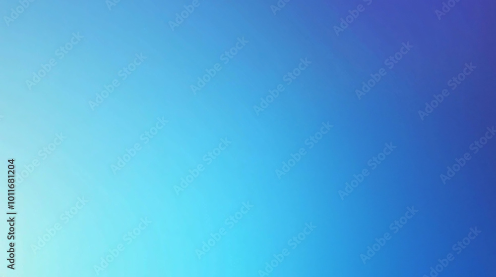 Poster elegant blue gradient background with smooth transitions, creating serene and calming atmosphere. pe