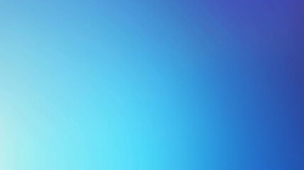 Obraz premium Elegant blue gradient background with smooth transitions, creating serene and calming atmosphere. Perfect for various design projects and digital applications