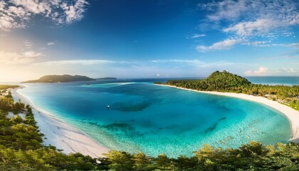 Discover resorts from an aerial perspective.  