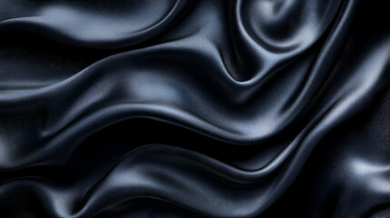 Fototapeta premium Abstract Blue Fabric Background