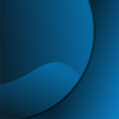 Dark blue colorful abstract modern technology background design. Vector abstract graphic presentation design banner pattern background web template.