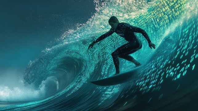 Surfing the Digital Wave
