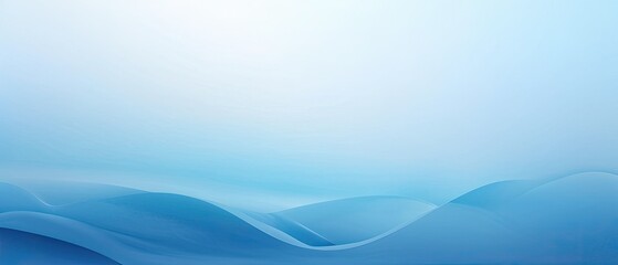 Obraz premium Abstract Blue Waves Background