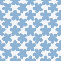 seamless pattern with flowers