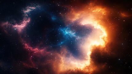 Mesmerizing Cosmic Vortex in Stunning 4K Resolution