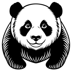 panda bear illustration © Sujan Roy