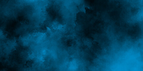Abstract design with sky dark blue cloud background, Soft cloud in the sky background blue tone for wallpaper, splashes and stains for presentation and cover,