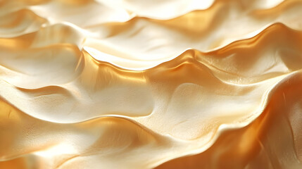 Abstract Background - Golden Waves