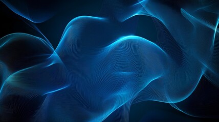 Obraz premium blue abstract background