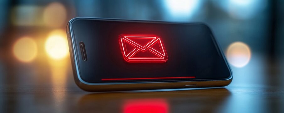 Scam Message. Email Text Mistake Fail, Generative AI