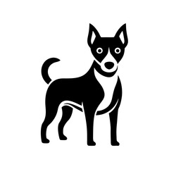 dog icon with Transparent Background Clipart