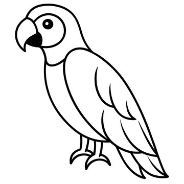 recommend clip art: parrot icon with Transparent Background Clipart