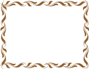 classic vintage carved ornament element design