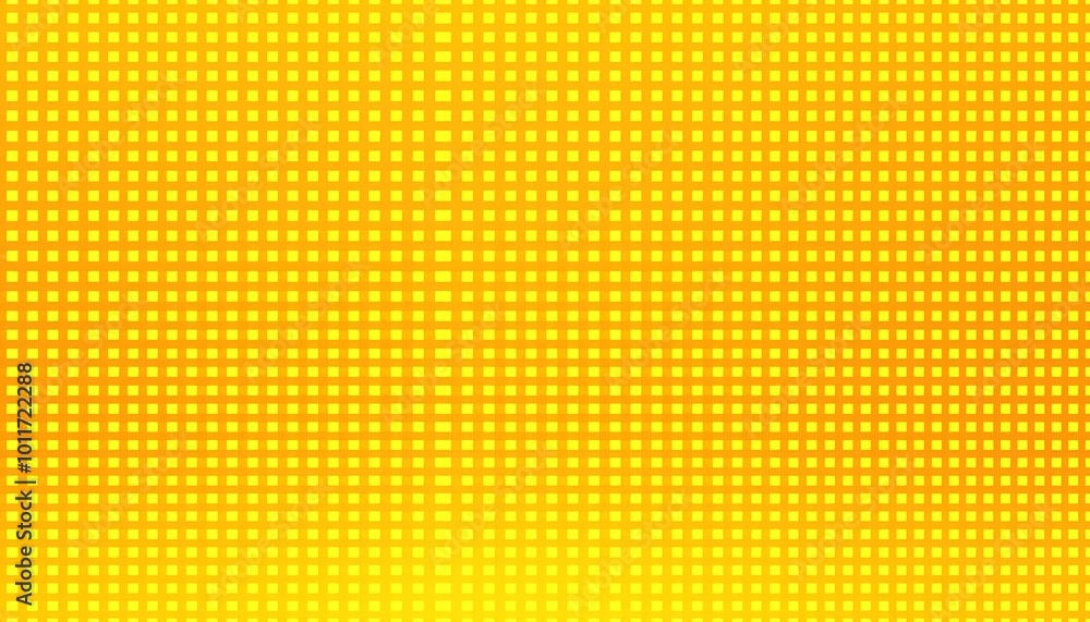 Aufkleber a close-up background showcasing a gradient of yellow tones, pixelated into tiny squares that shift 