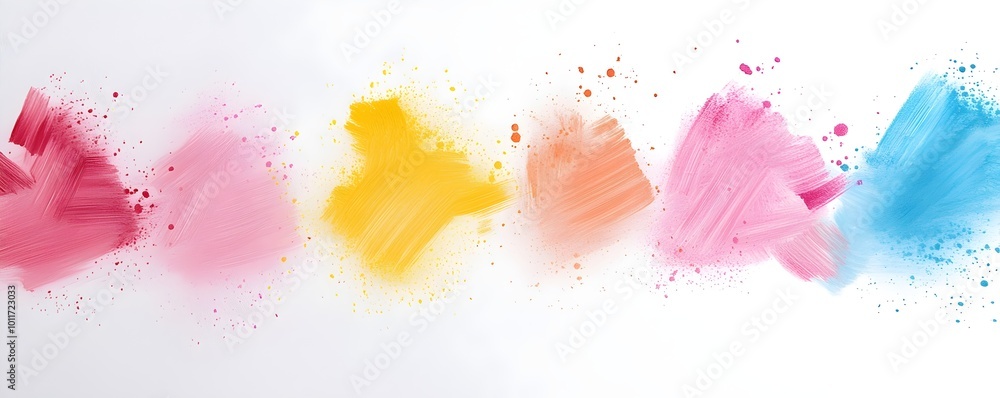 Poster creative chaos - bold crayon strokes and colorful patterns showcasing a childs artistic expression a