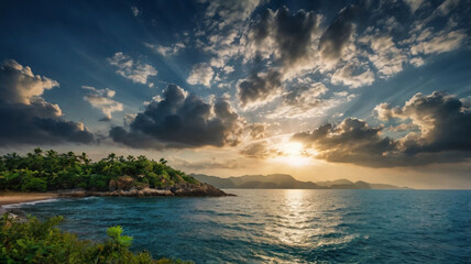 Obraz premium High-quality nature photography that can be used for various purposes, including landscapes, oceans, forests, and wildlife.