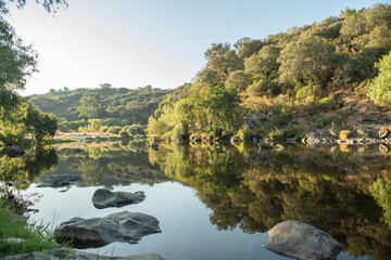 Beautiful landscape in Castilla and Leon , in Spain.